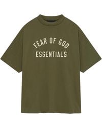 Fear Of God - Jersey Crewneck Tee 'Military' - Lyst