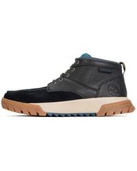 Timberland - Boulder Trail Chukka Boots - Lyst