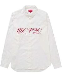 Supreme - Jamie Reid Fuck All Shirt - Lyst