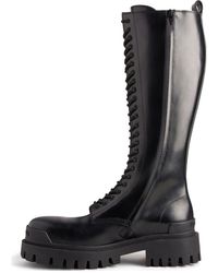 Balenciaga - (Wmns) Strike 20Mm Boots Matte Smooth Calfskin' - Lyst