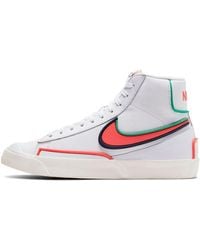 Nike - (Wmns) Blazer Mid '77 'Infinite Crimson' - Lyst