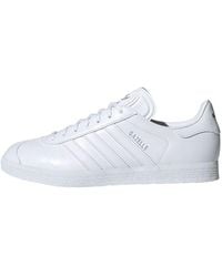 adidas - Gazelle 'Triple' - Lyst