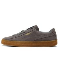 PUMA - Suede Crepe Leisure Board Shoes - Lyst