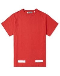 Off White c o Virgil Abloh Diagonal Galaxy Brushed Sweatshirt in Black for Men Lyst