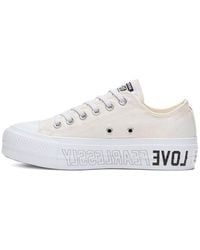 Converse - (Wmns) Chuck Taylor All Star Lift Low 'Love Fearlessly' - Lyst