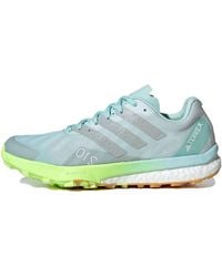 adidas - Terrex Speed Ultra 'Aqua Wonder Lucid Lemon' - Lyst