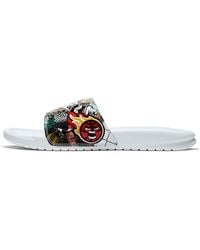 Nike - (Wmns) Benassi Jdi Print Slide 'China Hoop Dreams' - Lyst