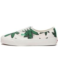 Vans - Og Authentic Lx 'Sweet Leaf - Lyst
