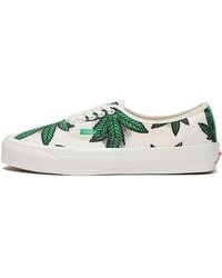 Vans - Og Authentic Lx 'Sweet Leaf - Lyst