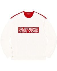 Supreme - 2-tone Sweater - Lyst