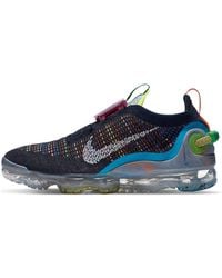 Nike - Air Vapormax 2020 Flyknit 'Deep Royal Multi' - Lyst