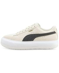 PUMA - (Wmns) Suede Mayu 'Marshmallow' - Lyst
