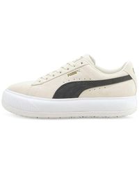 PUMA - (Wmns) Suede Mayu 'Marshmallow' - Lyst