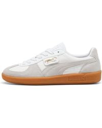 PUMA - Palermo Leather Glacial Gum' - Lyst