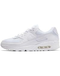 Nike - Air Max 90 'Triple' - Lyst
