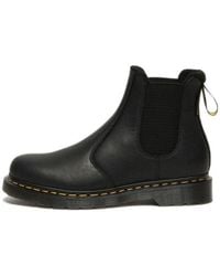 Dr. Martens - 2976 Warmwair Leather Chelsea Boots - Lyst