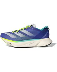adidas - Adizero Adios Pro 3 'Cobalt Lucid Lemon' - Lyst