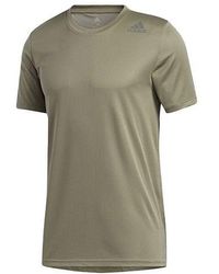adidas - Soccer/Football Training Sports Round Neck Short Sleeve - Lyst