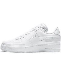 Nike Nike Air Force 1 Type "n.354" in White for Men | Lyst