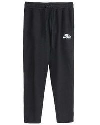 Nike - Straight Casual Drawstring Sports Long Pants - Lyst