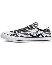 Converse - Frozen 2 X Chuck Taylor All Star Low 'Enchanted Forest' - Lyst
