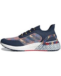 adidas - Ultraboost 20 Seoul 'Crew Scarlet' - Lyst