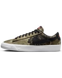 Nike - Blazer Low Pro Gt Premium Sb Realtree' - Lyst