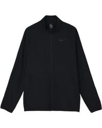 Nike - Dri-Fit Stand Collar Casual Sports Training Jacket - Lyst