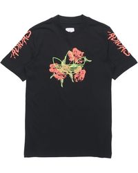 adidas - Originals Logo Printing Athleisure Casual Sports Short Sleeve - Lyst