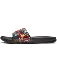 Nike - Benassi Jdi Print 'Ember Glow' - Lyst