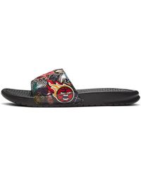Nike - Benassi Jdi Print 'Ember Glow' - Lyst