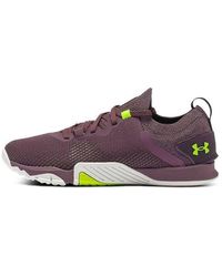 Under Armour - (Wmns) Tribase Reign 3 'Ash Plum' - Lyst