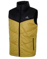 adidas - Down Padded Vest Jacket - Lyst