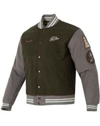 Nike - Outdoor Varsity Jacket - Lyst