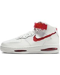 Nike - Air Force 1 Mid Evo University' - Lyst