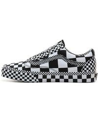 Vans - Old Skool 'All Over Checkerboard' - Lyst