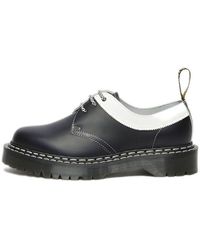 Dr. Martens - 1461Bex Smooth Contrast Leather Oxford Shoes - Lyst
