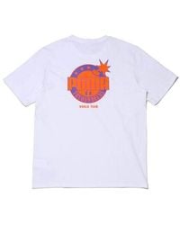 PUMA - X The Hundreds Tee Logo Printing Round Neck Short Sleeve - Lyst