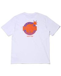PUMA - X The Hundreds Tee Logo Printing Round Neck Short Sleeve - Lyst