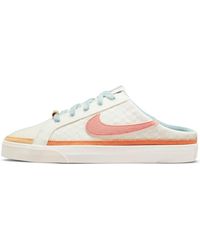 Nike - (Wmns) Court Legacy Mule 'Sail Light Madder Root' - Lyst
