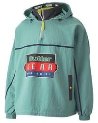PUMA - X Butter Goods Lightweight Pop Over Top Half Zip Hoodie - Lyst