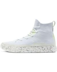 Converse - Chuck Taylor All Star Crater Knit High Barely Volt' - Lyst