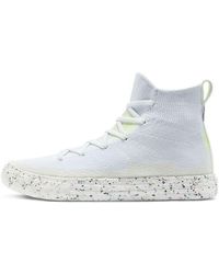 Converse - Chuck Taylor All Star Crater Knit High Barely Volt' - Lyst