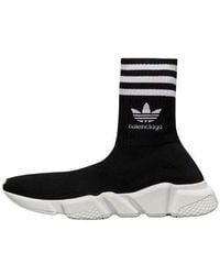 Balenciaga - X Adidas Originals Speed Sneakers - Lyst