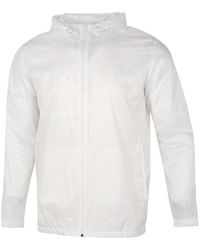 adidas - Neo Sports Running Training Windproof Hooded Jacket - Lyst