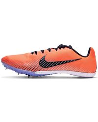 Nike - Air Zoom Rival M 9 Spikes 'Bright Mango' - Lyst