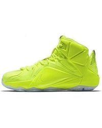 Nike - Lebron 12 Ext 'Tennis Ball' - Lyst