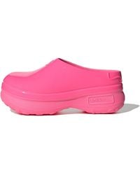 adidas - (Wmns) Originals Adifom Stan Smith Mule 'Neon' - Lyst