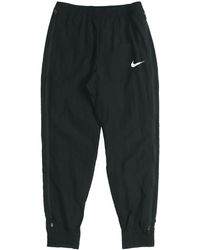 Nike Wild Run Phantom Elite Track Pants in Black for Men