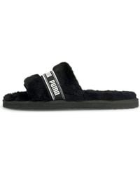 PUMA - Fluff Slides - Lyst